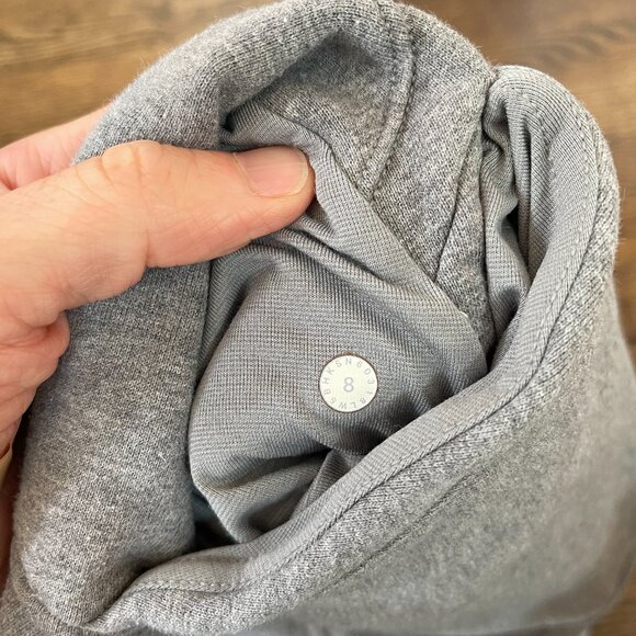 Lululemon Warm Down Jogger II *28", Heathered Core Medium Grey, Size 8 - Picture 7 of 9